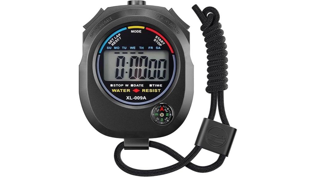 large display interval timer
