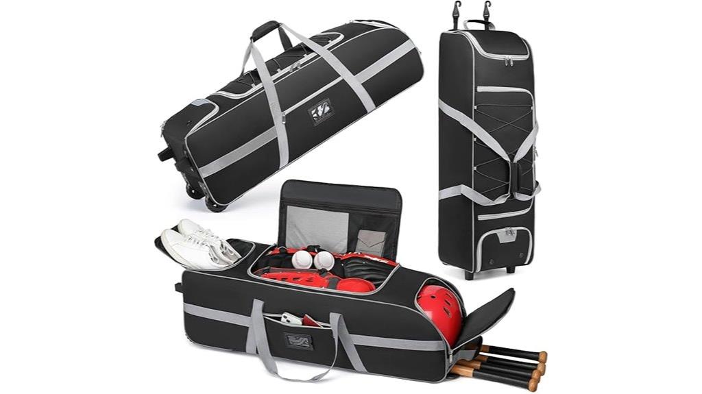 large gear bag with wheels