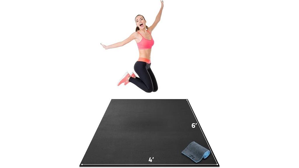 large gorilla exercise mat