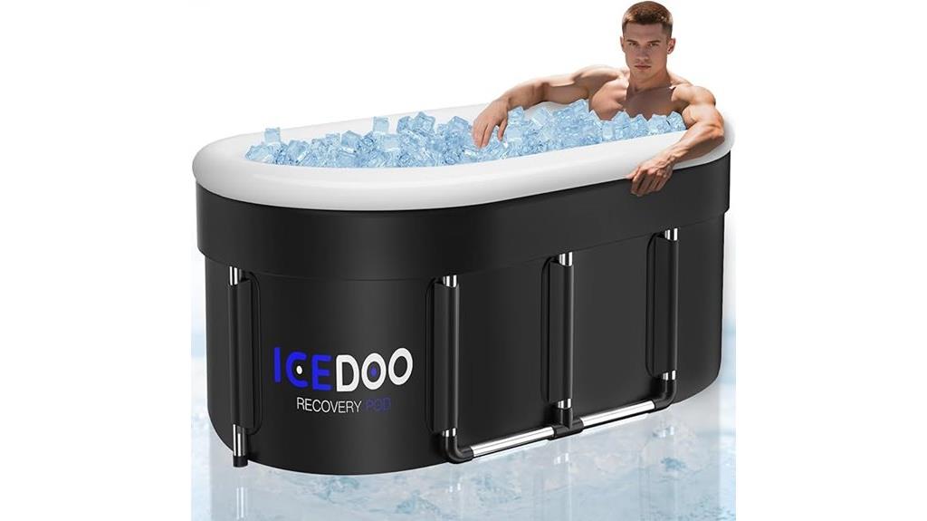 large portable ice bath