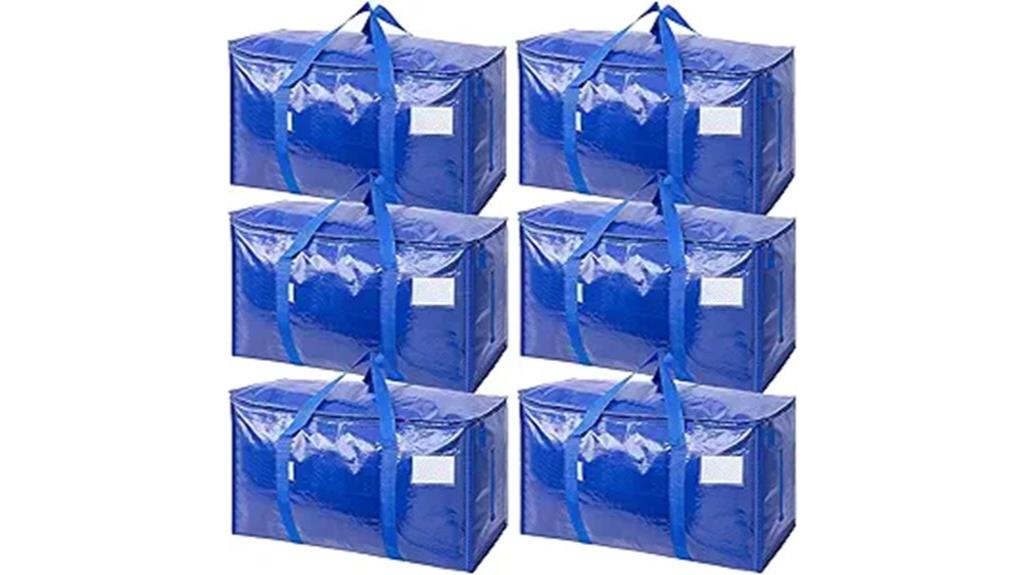 large reusable moving bags