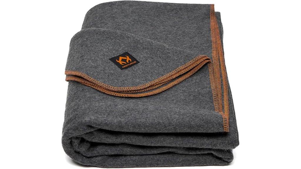 large wool blanket 64x88
