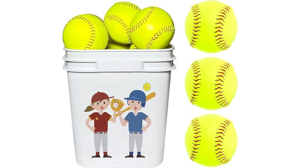 large youth softball pack