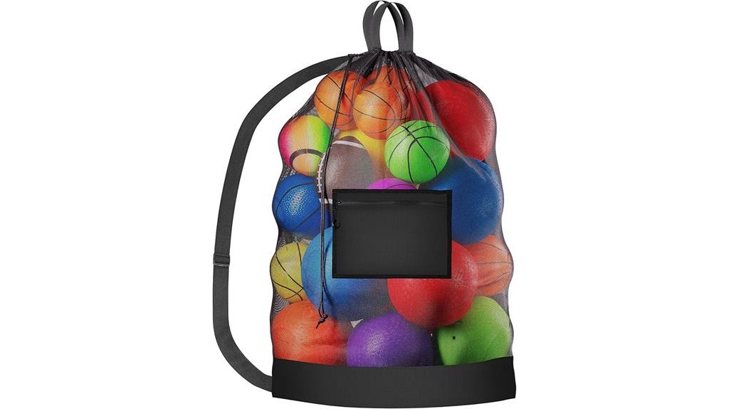 laundry mesh ball bag