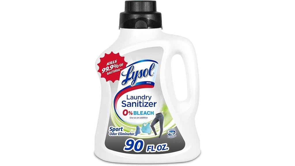 laundry sanitizer additive