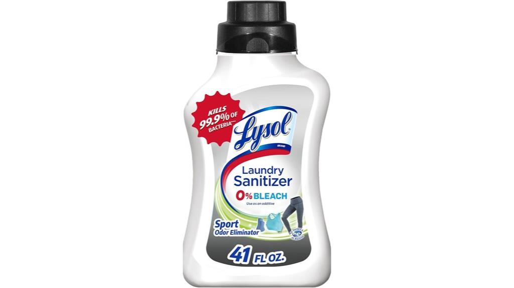 laundry sanitizer additive