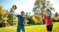 learn throwing and catching