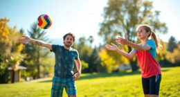 learn throwing and catching