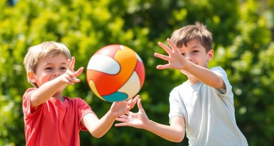 learn to throw and catch