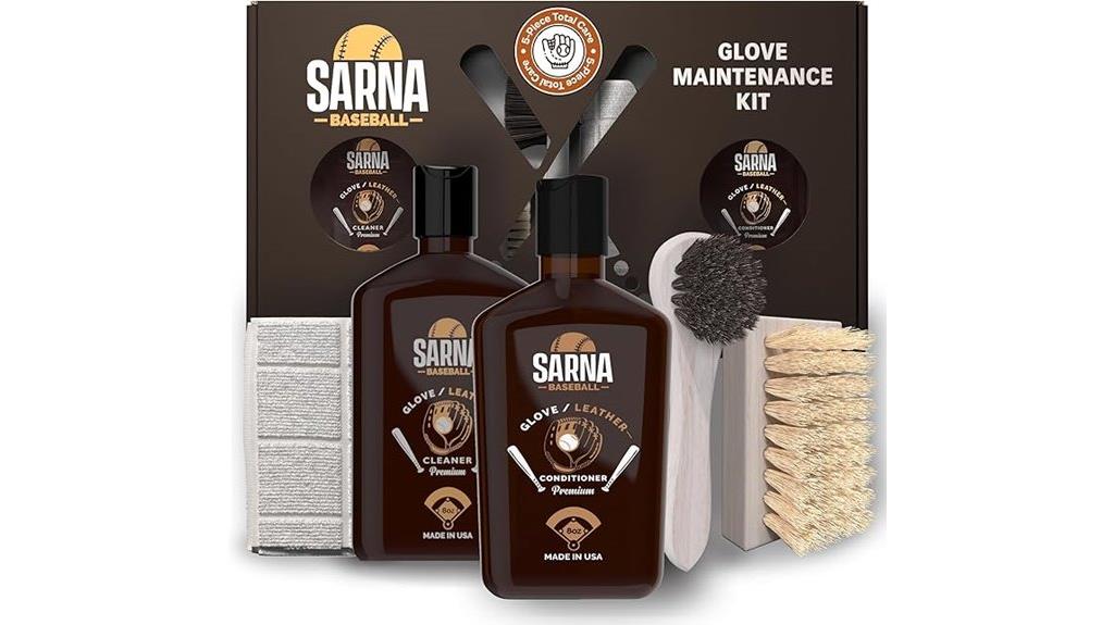 leather gear maintenance kit