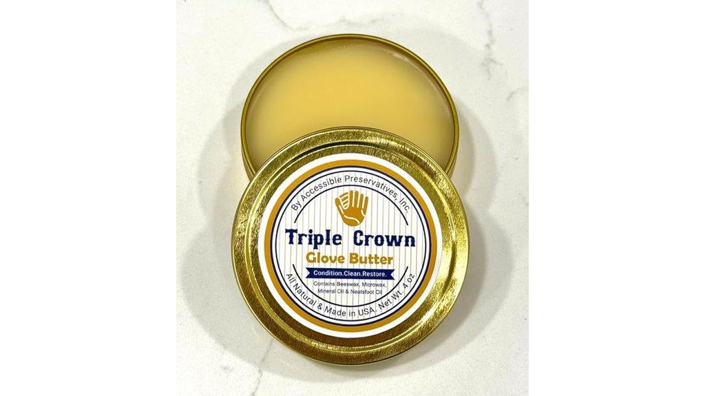 leather glove care product