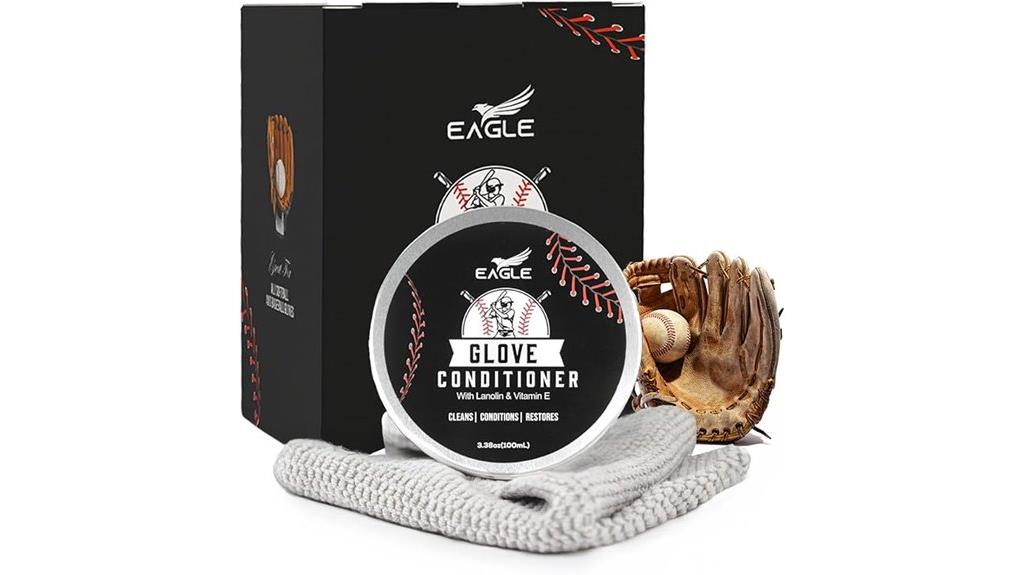 leather glove conditioning set