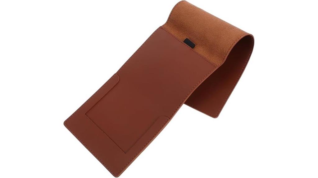 leather golf score tracking
