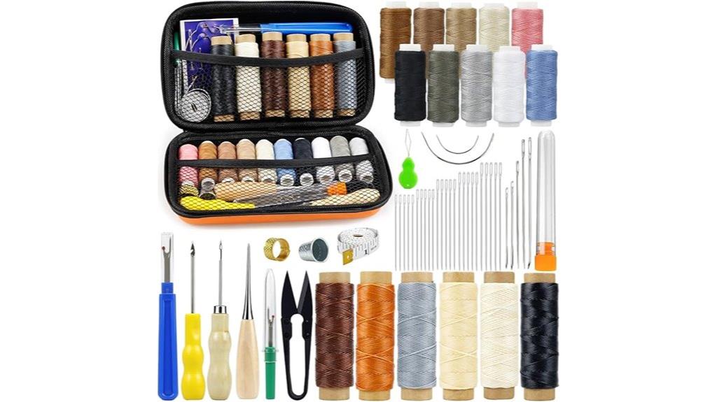 leather repair kit set
