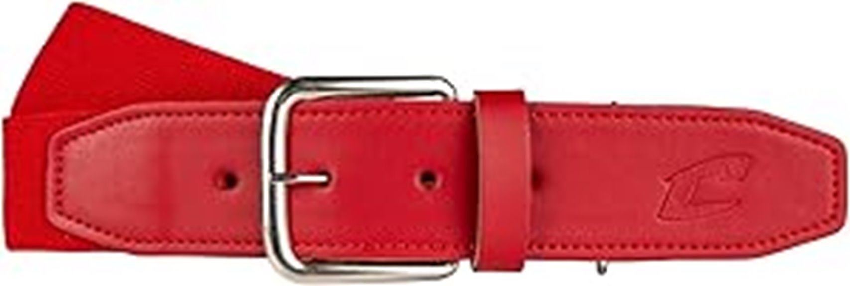 leather tab baseball belt