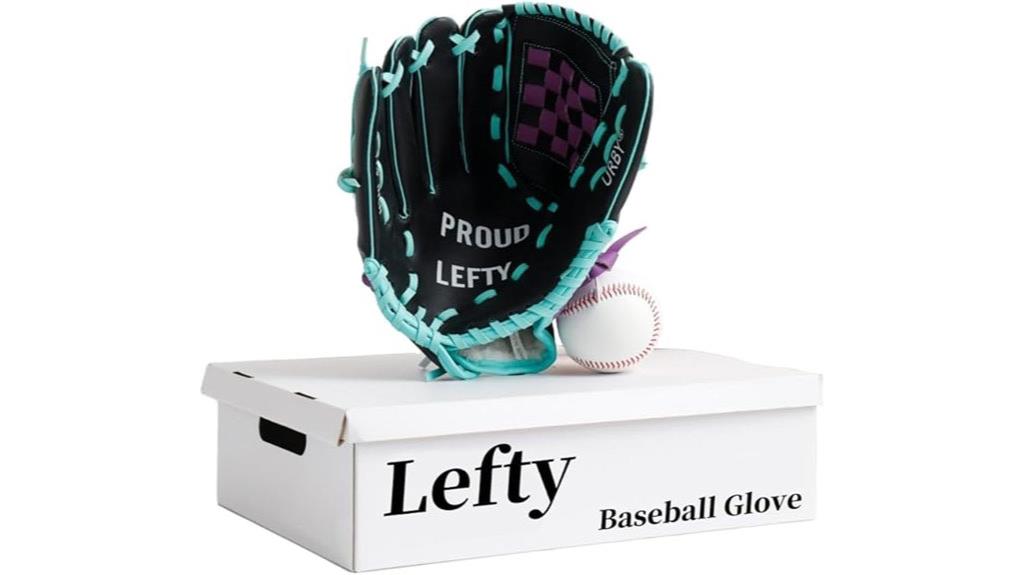 left handed youth baseball glove