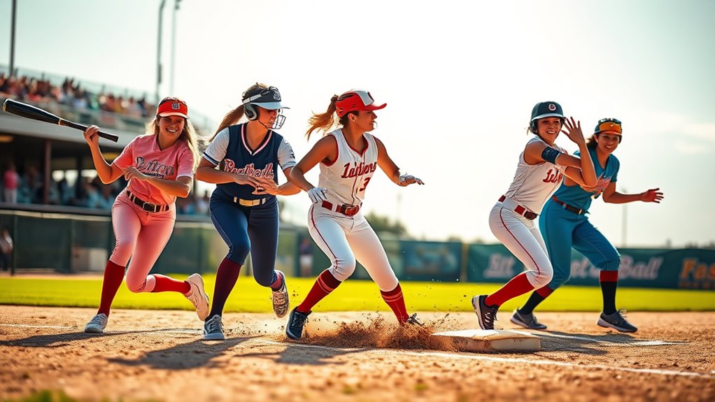 legendary softball players to study