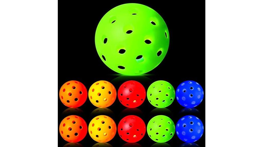 light up training baseball set