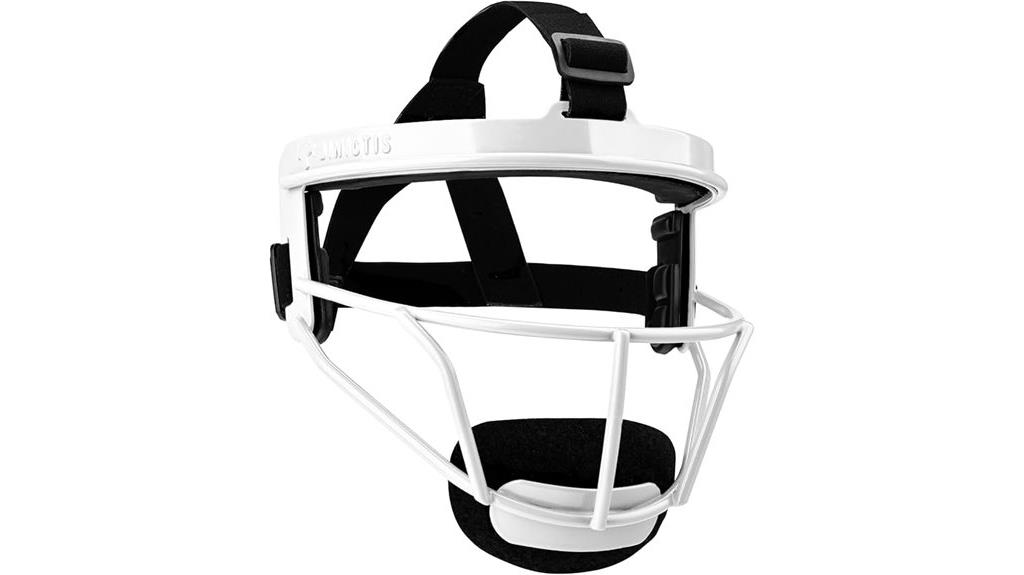 lightweight durable softball mask