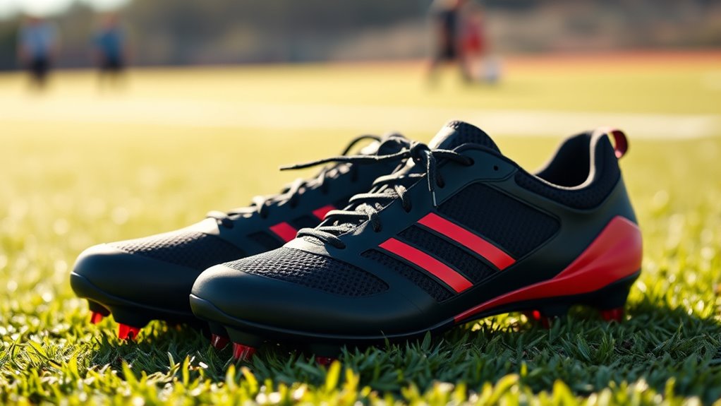 lightweight durable supportive cleats