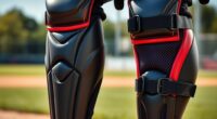 lightweight softball catcher guards