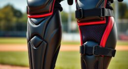lightweight softball catcher guards