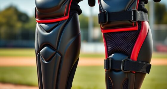 lightweight softball catcher guards