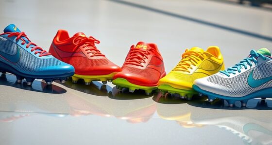 lightweight softball cleats
