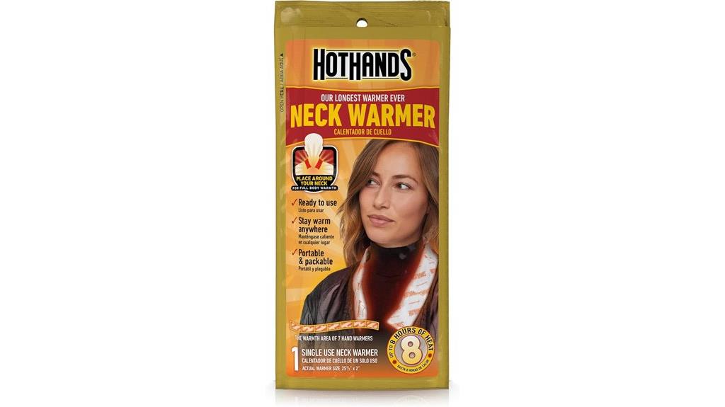 long lasting neck warmer
