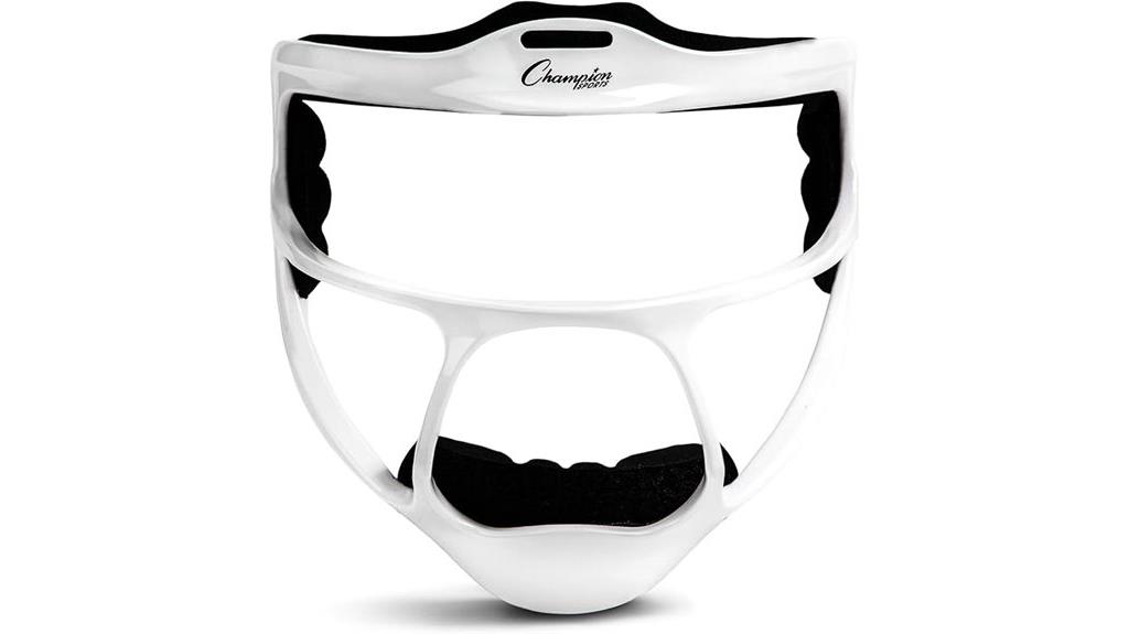 magnesium softball face mask