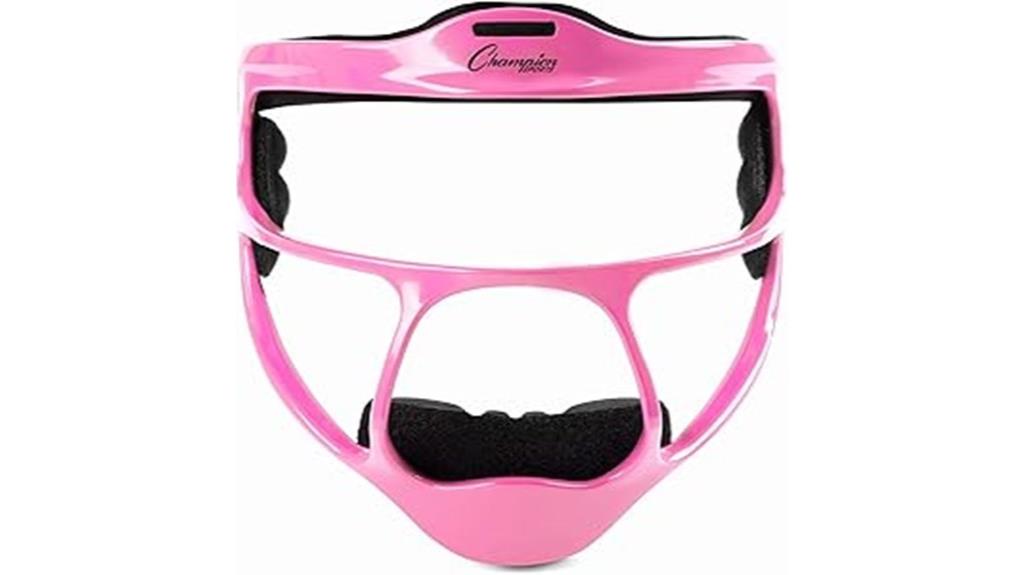 magnesium softball mask