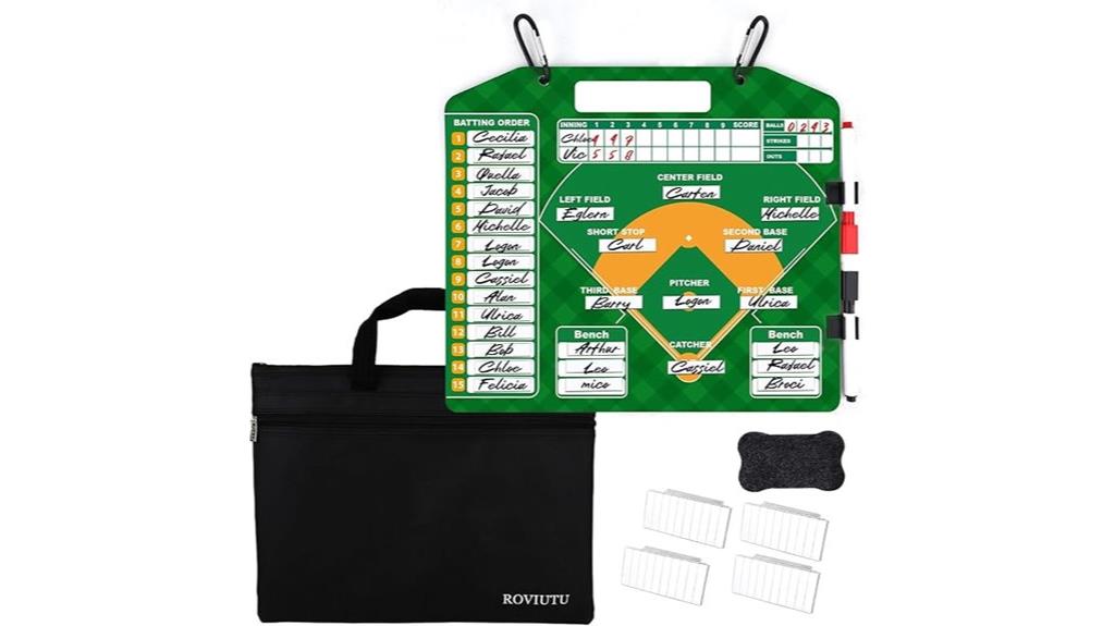 magnetic baseball card display