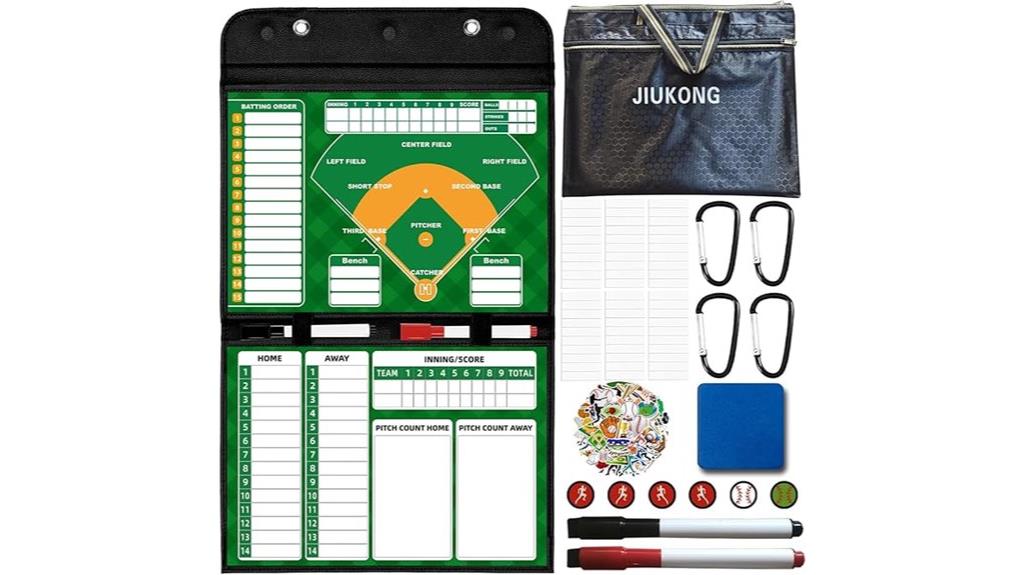 magnetic baseball lineup board