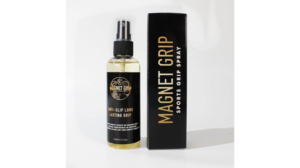 magnetic sports grip spray