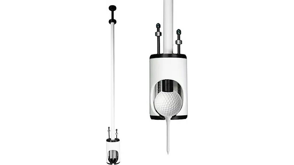 magnetic tee height adjuster