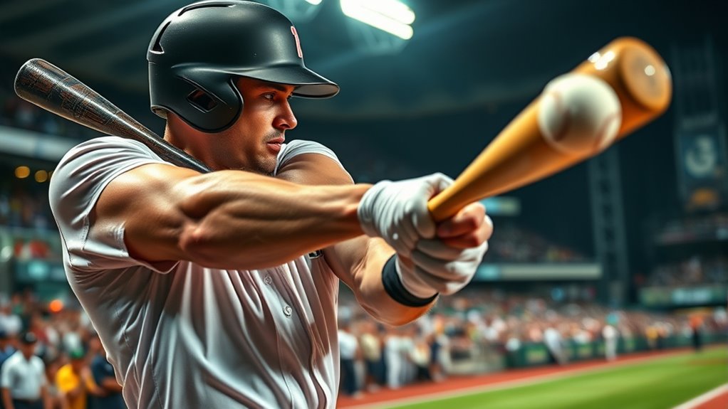 maintain consistent precise bat angle