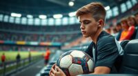 manage nerves before big game