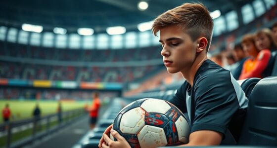 manage nerves before big game