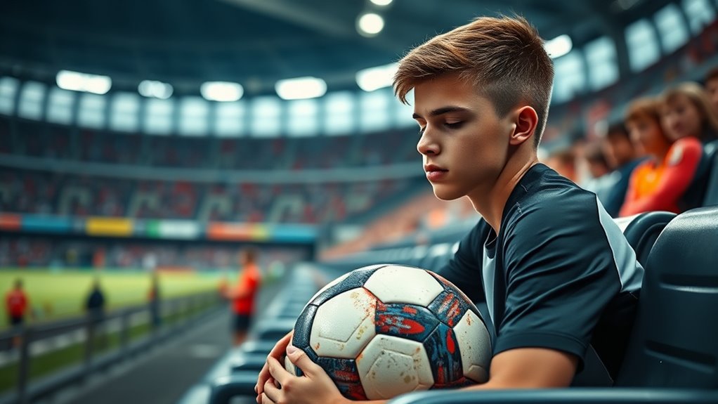 manage nerves before big game