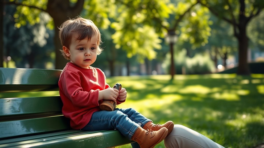 managing child s bench moments