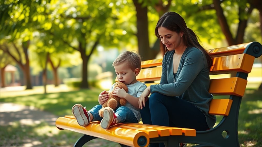 managing child s playtime setbacks