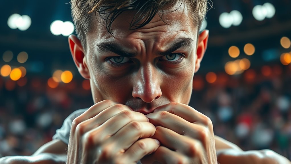 managing pre game anxiety effectively
