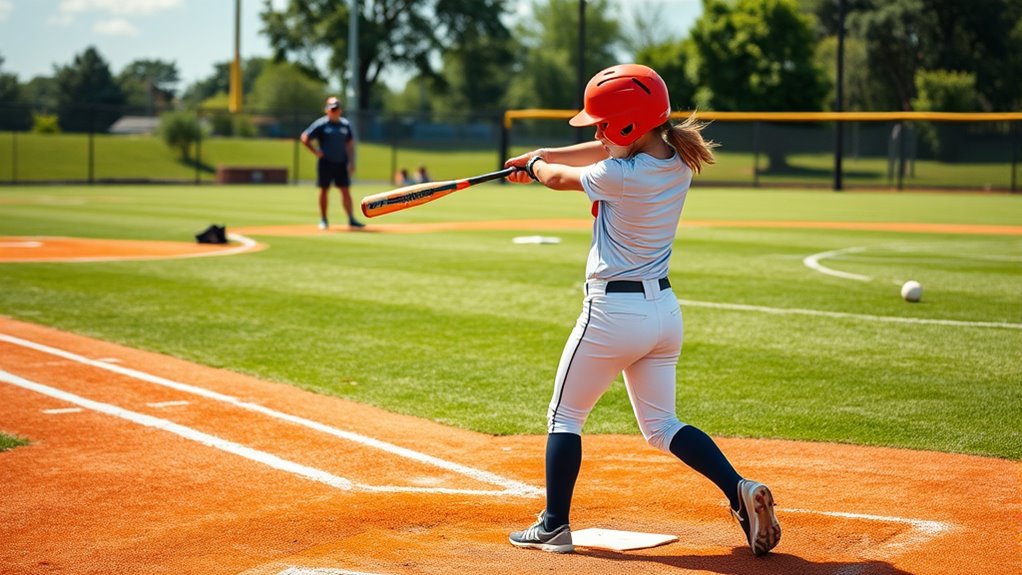 master batting catching throwing
