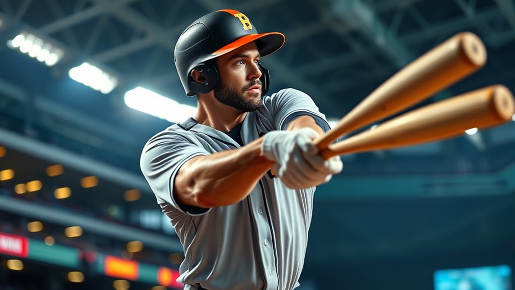 mastering bat control and stance