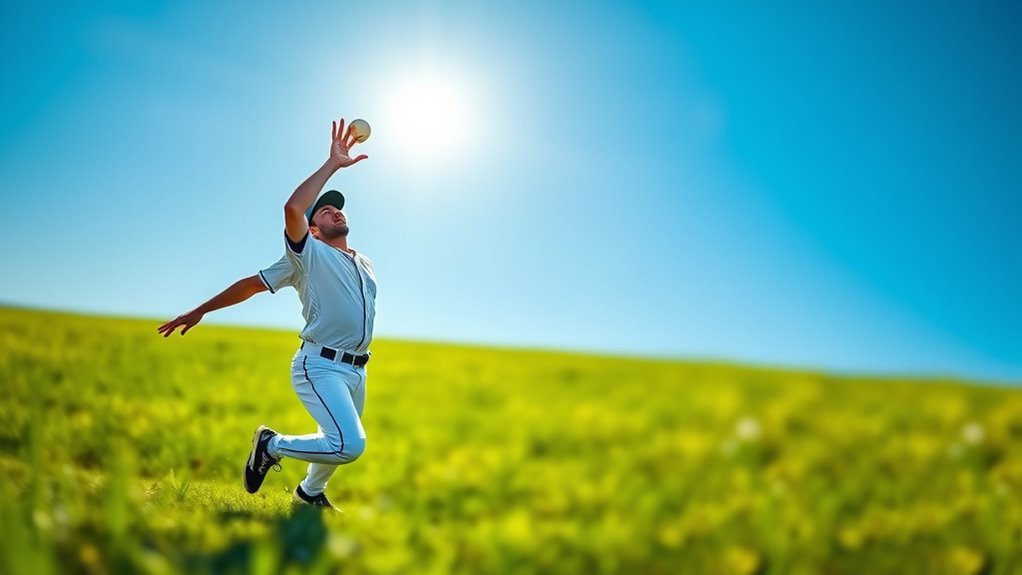 mastering fly ball technique