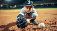 mastering grounder fielding techniques
