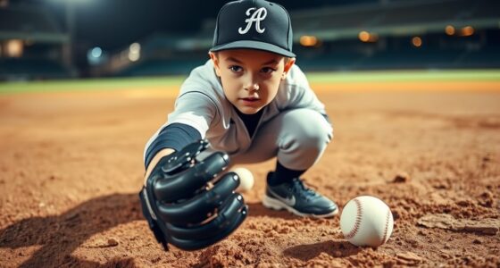 mastering grounder fielding techniques