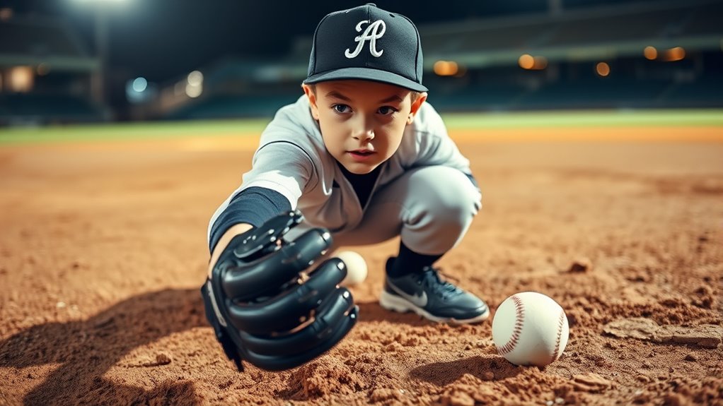 mastering grounder fielding techniques