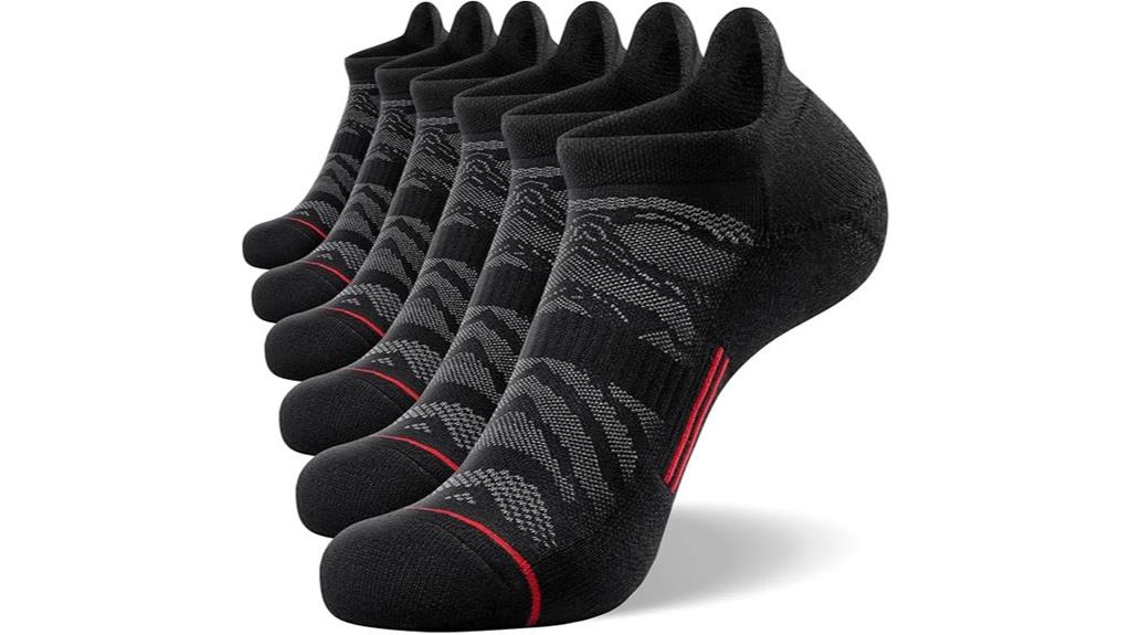 men s ankle running socks