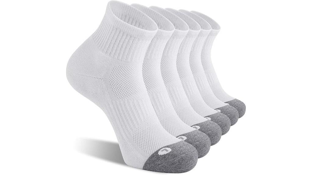 men s athletic ankle socks